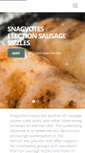 Mobile Screenshot of electionsausagesizzle.com.au
